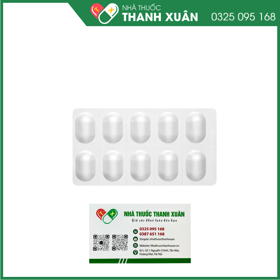 Fordia 850mg điều trị đái tháo đường týp 2
